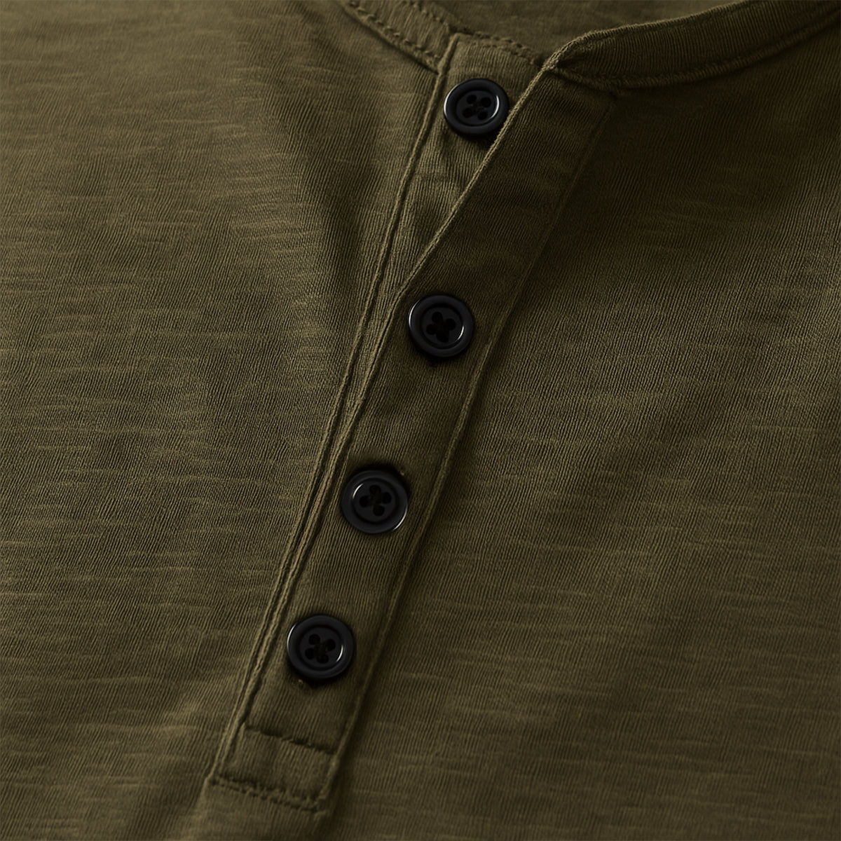 The Cromwell Long Sleeve Cotton Polo for Men