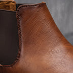 The Staffordshire Men's Classic Leather Chelsea Ankle Boots