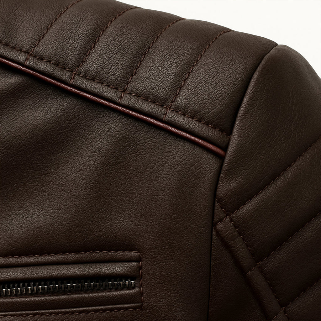 The Torino Leather Jacket For Men