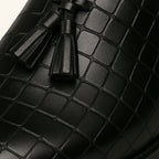 Men's Leather Mule Loafers – Slip-On Comfort & Style