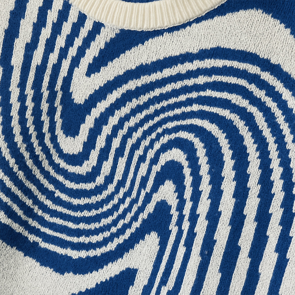 The Paris Men's Merino Wool Jumper - Premium Jacquard Knit