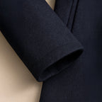 The Broadway Men's Wool Blend Classic Trench Coat