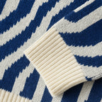The Paris Men's Merino Wool Jumper - Premium Jacquard Knit