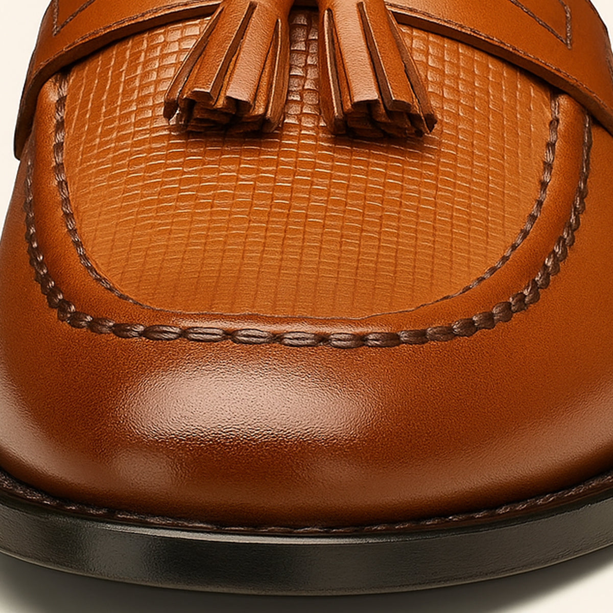 The Carmarthen Men's Formal Leather Tassel Loafers