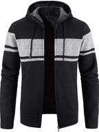Isaac | Men's Hooded Zip Up Winter Jacket
