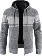 Isaac | Men's Hooded Zip Up Winter Jacket