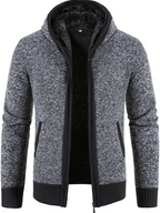 Isaac | Men's Hooded Zip Up Winter Jacket