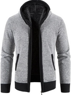 Isaac | Men's Hooded Zip Up Winter Jacket