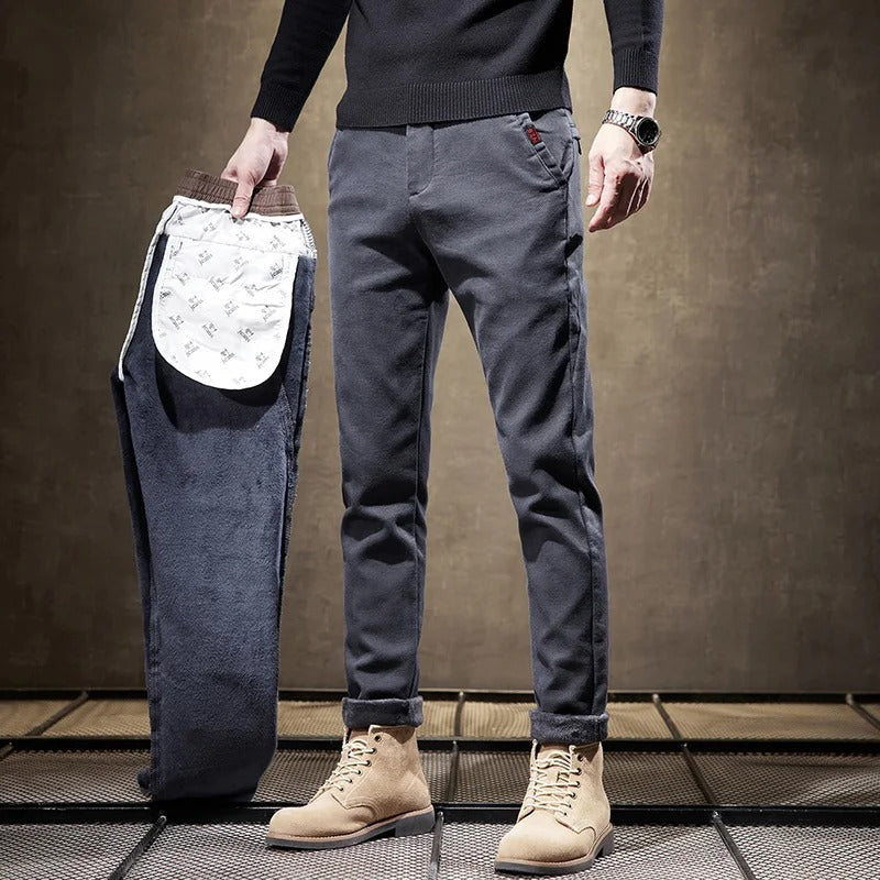Chris | Men's Slim Fit Casual Everyday Pants