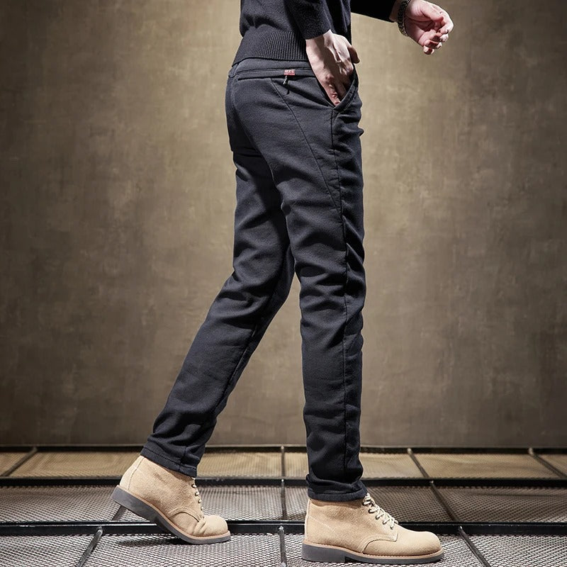 Chris | Men's Slim Fit Casual Everyday Pants