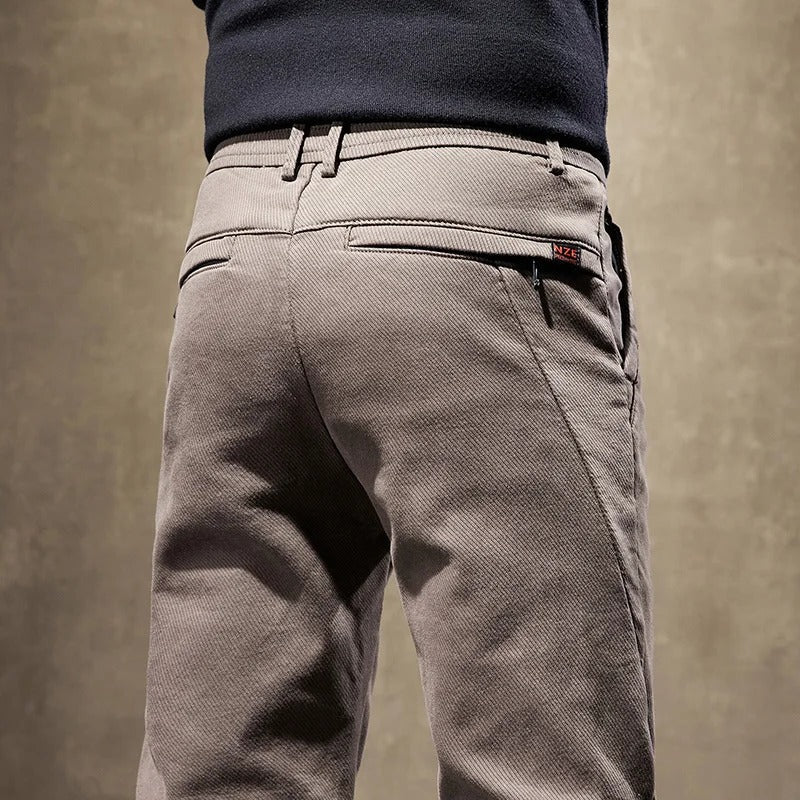 Chris | Men's Slim Fit Casual Everyday Pants
