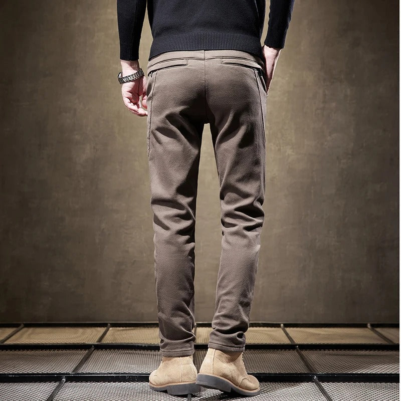 Chris | Men's Slim Fit Casual Everyday Pants