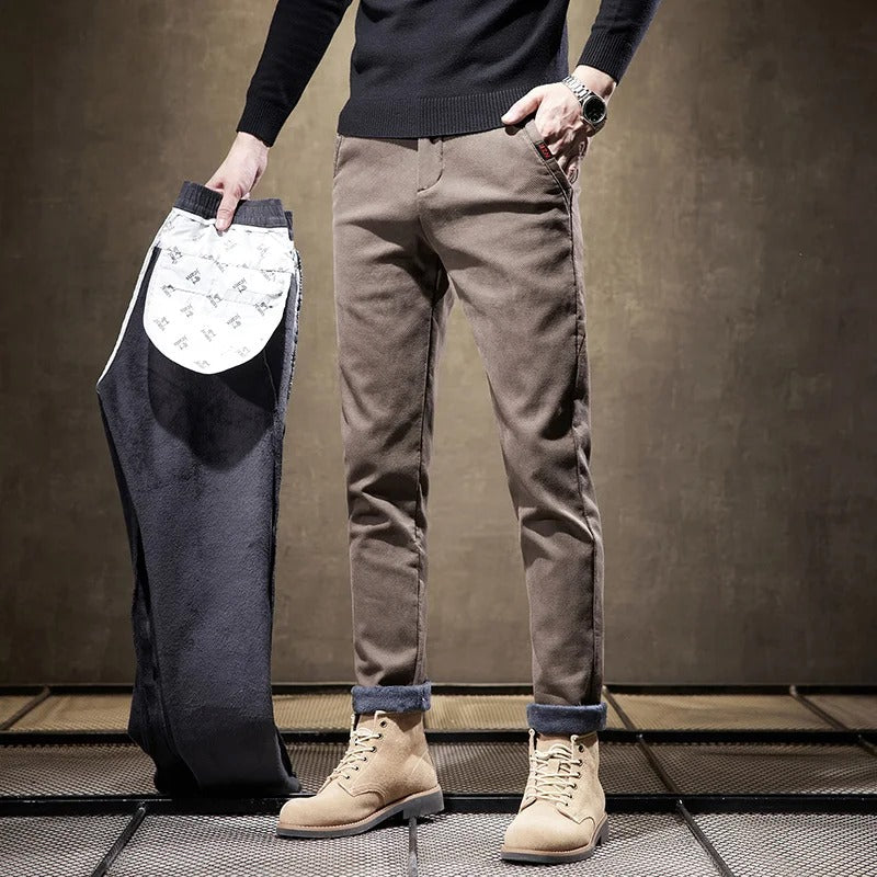 Chris | Men's Slim Fit Casual Everyday Pants