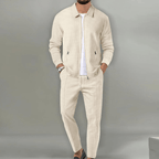 Benedict | Men’s Zip Jacket Casual Two Piece Tracksuit