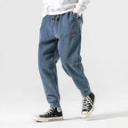 Aaron | Men’s Corduroy Relaxed Fit Jogger Pants