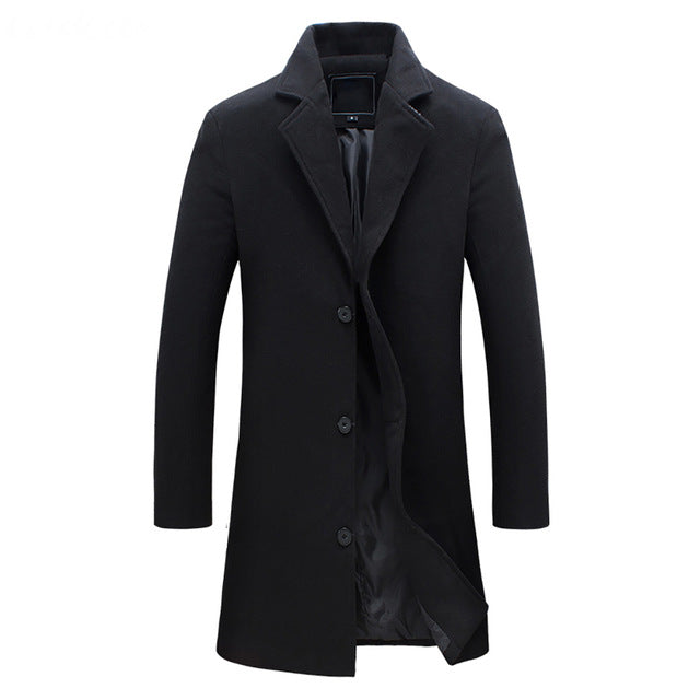 Eric | Men's Timeless Winter Trench Coat