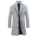 Eric | Men's Timeless Winter Trench Coat
