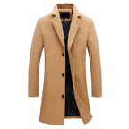 Eric | Men's Timeless Winter Trench Coat