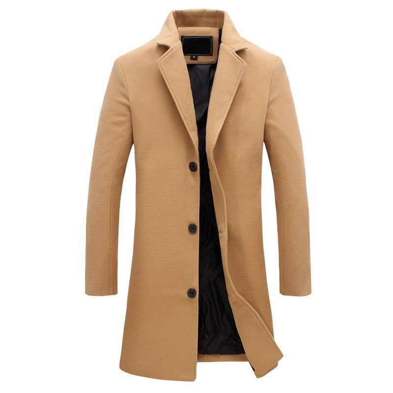 Eric | Men's Timeless Winter Trench Coat