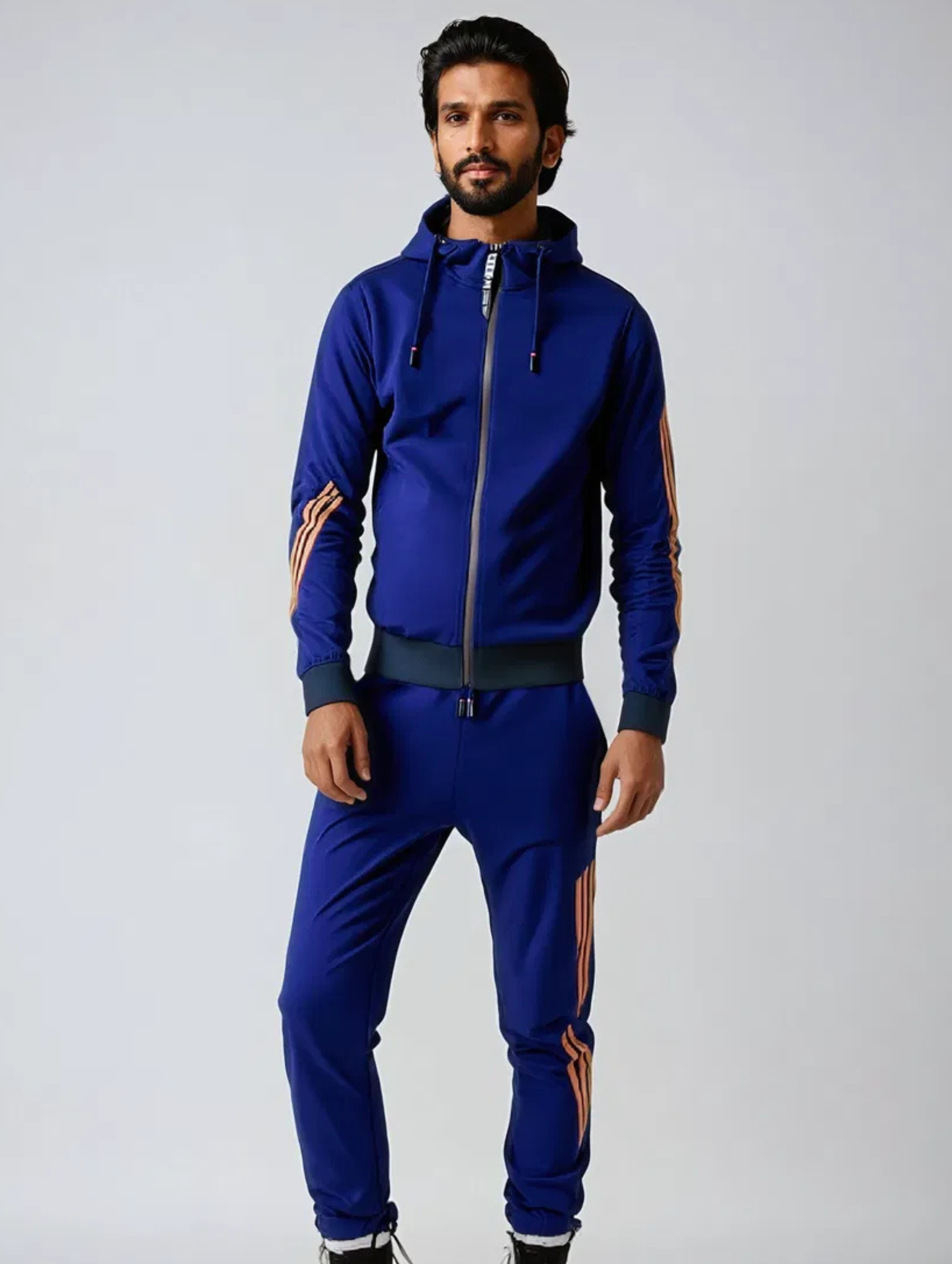 Adam | Men’s Two Piece Zip Up Sport Tracksuit Set