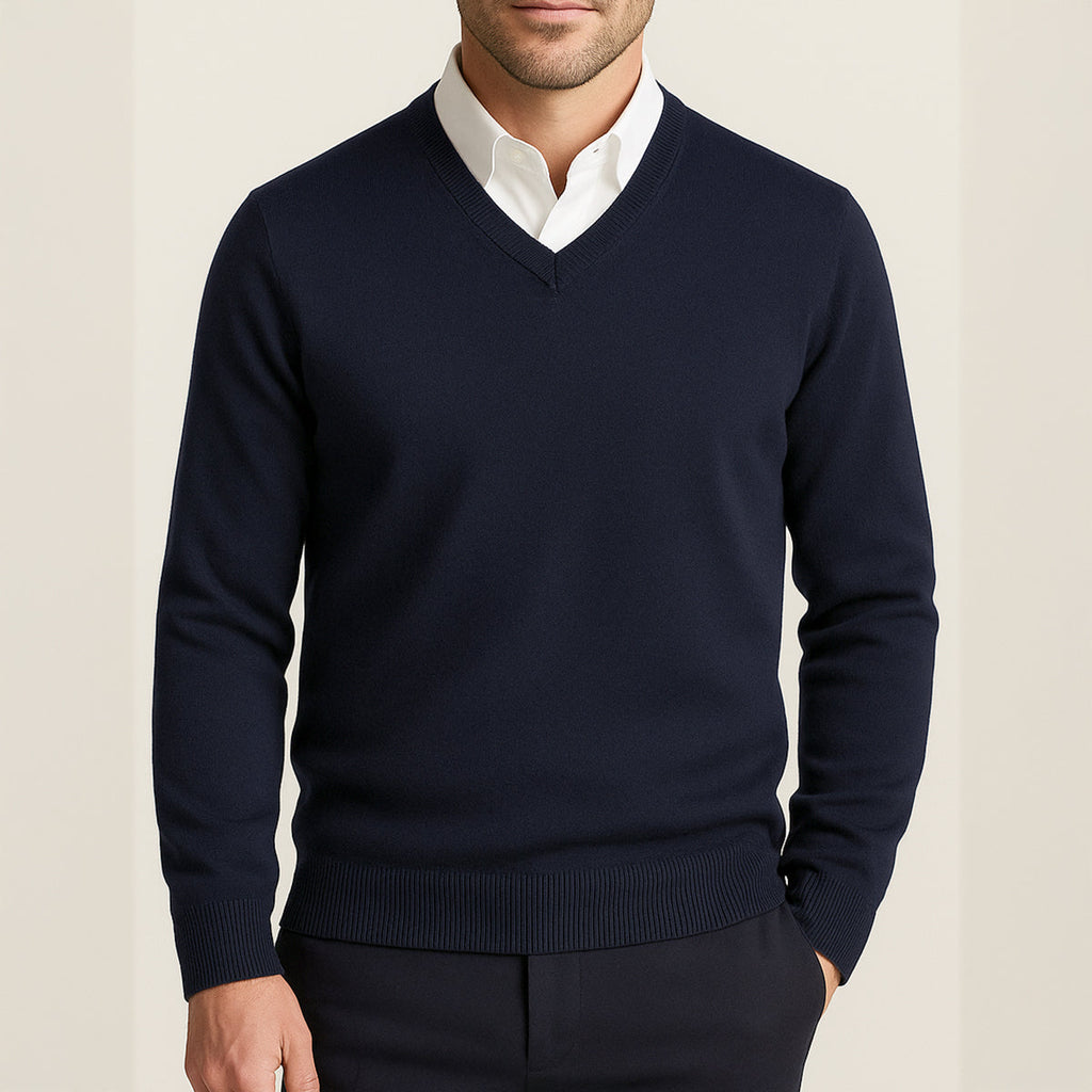 The Cleveland Cashmere Jumper for Men