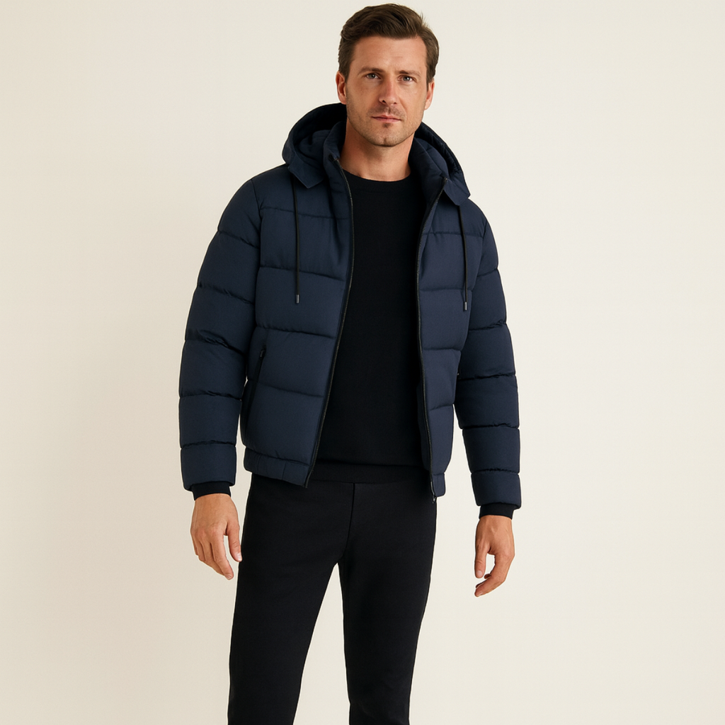 The St. Moritz Warm Elegant Puffer Jacket for Men
