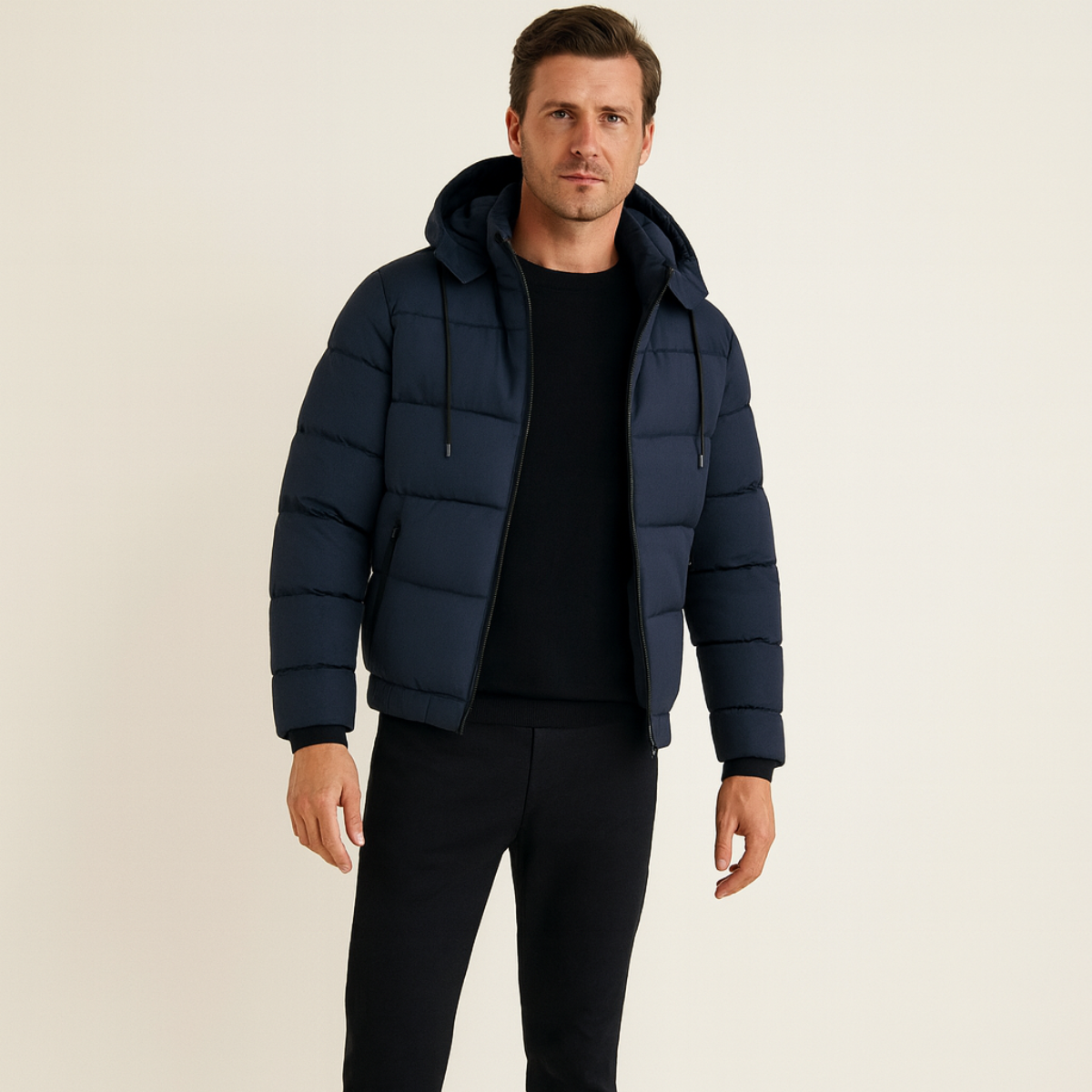 The St. Moritz Warm Elegant Puffer Jacket for Men