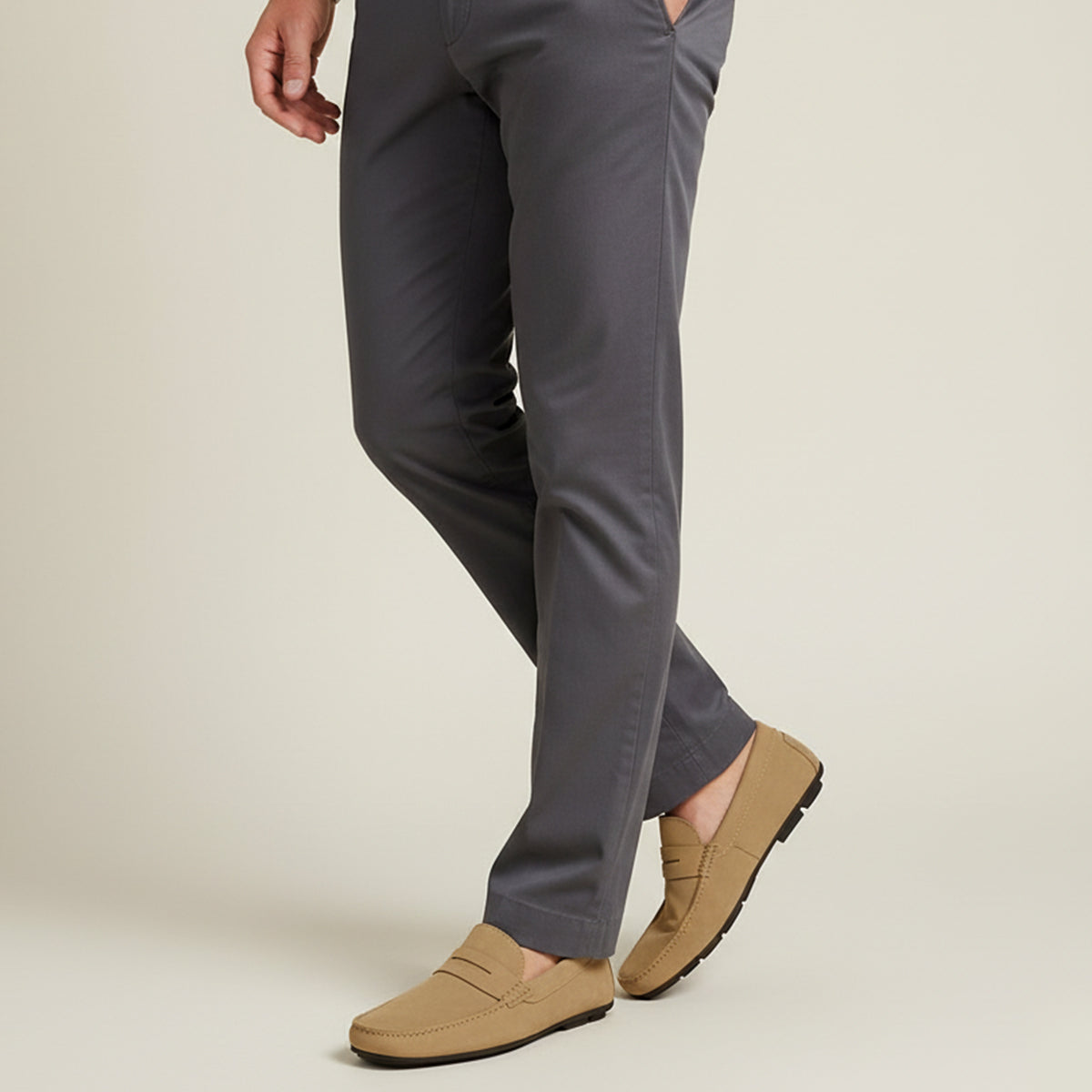 The Corsica Suede Loafers for Men