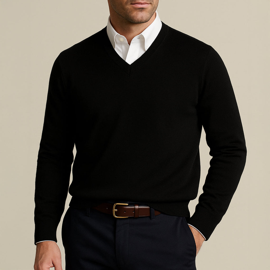 The Cleveland Cashmere Jumper for Men
