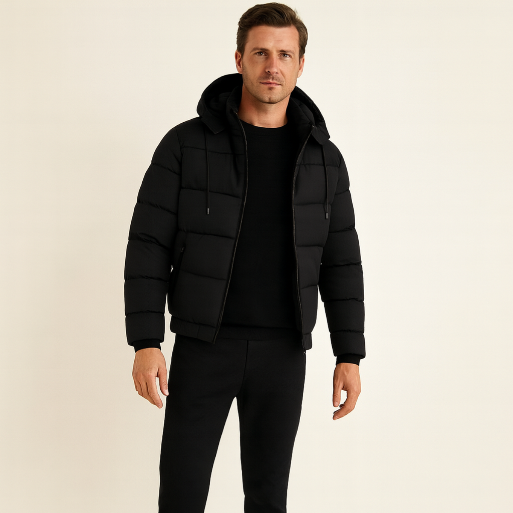 The St. Moritz Warm Elegant Puffer Jacket for Men