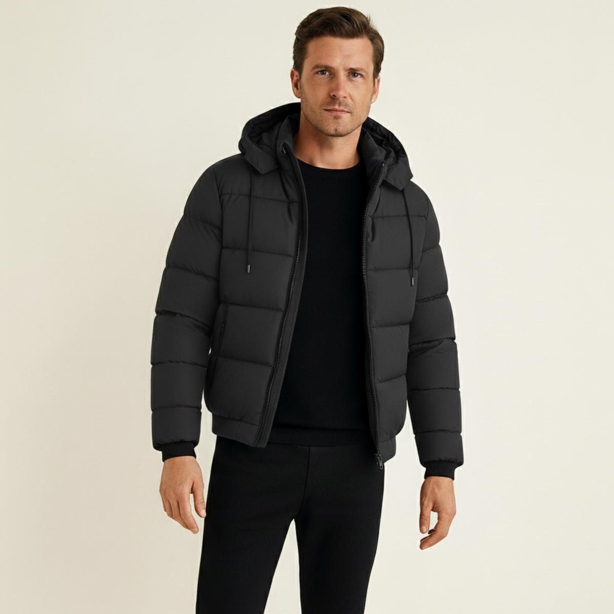The St. Moritz Warm Elegant Puffer Jacket for Men