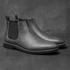 The Staffordshire Men's Classic Leather Chelsea Ankle Boots