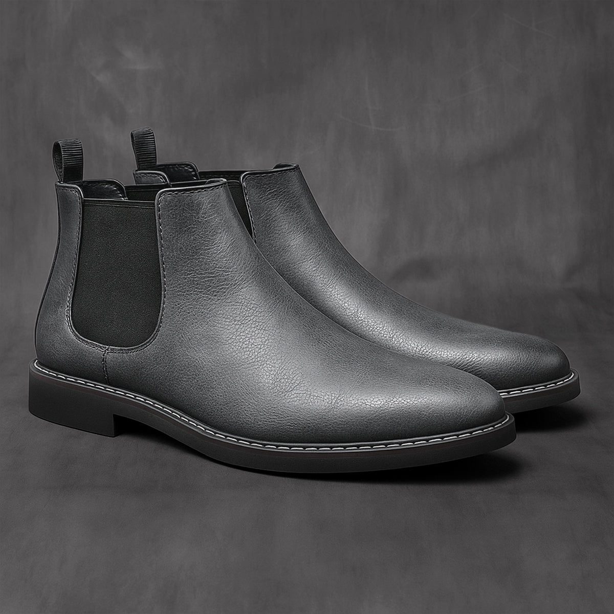 The Staffordshire Men's Classic Leather Chelsea Ankle Boots