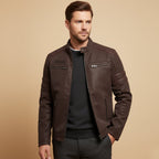 The Torino Leather Jacket For Men
