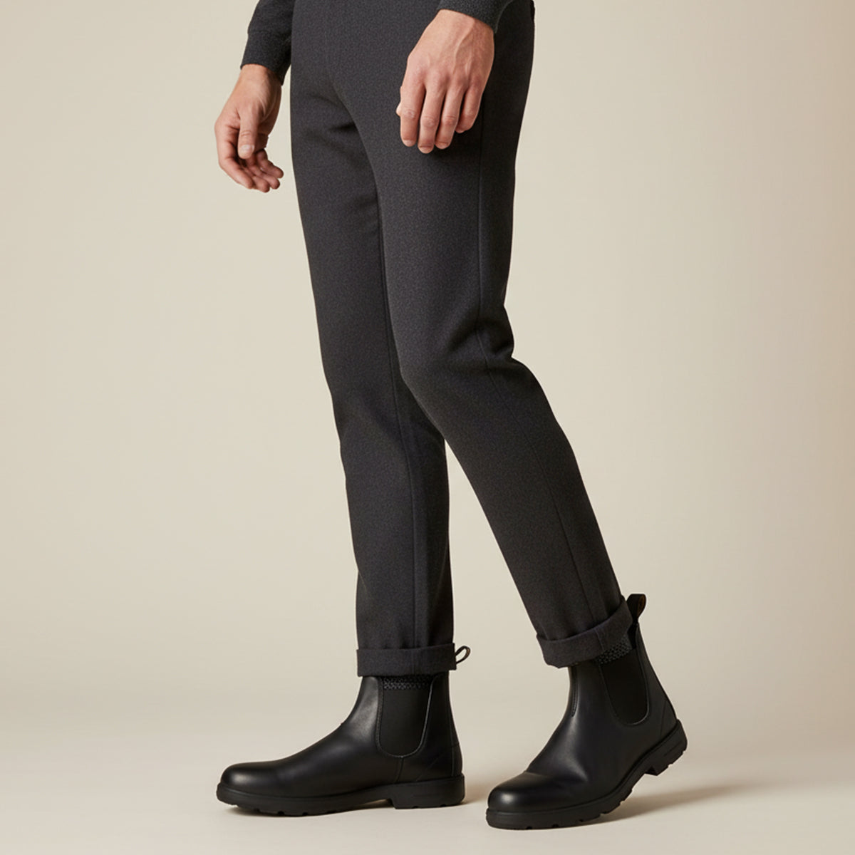 The Kensington Leather Chelsea Boots for Men