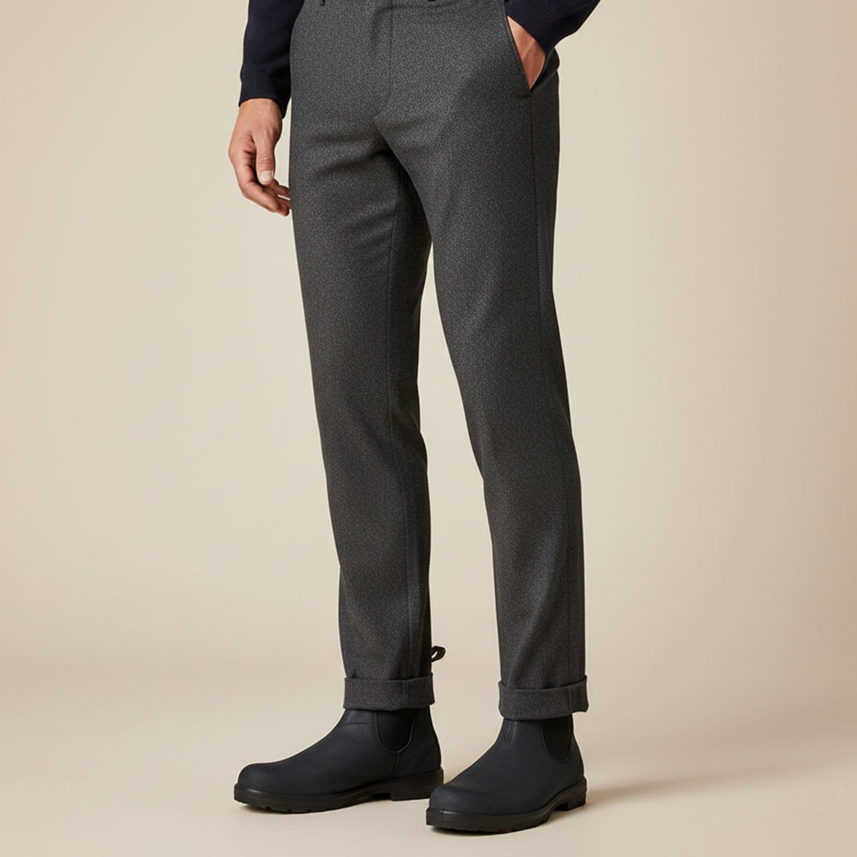 The Kensington Leather Chelsea Boots for Men