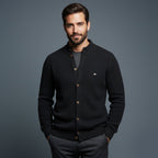 The Caernarfon Casual Button Up Knitted Men's Cardigan