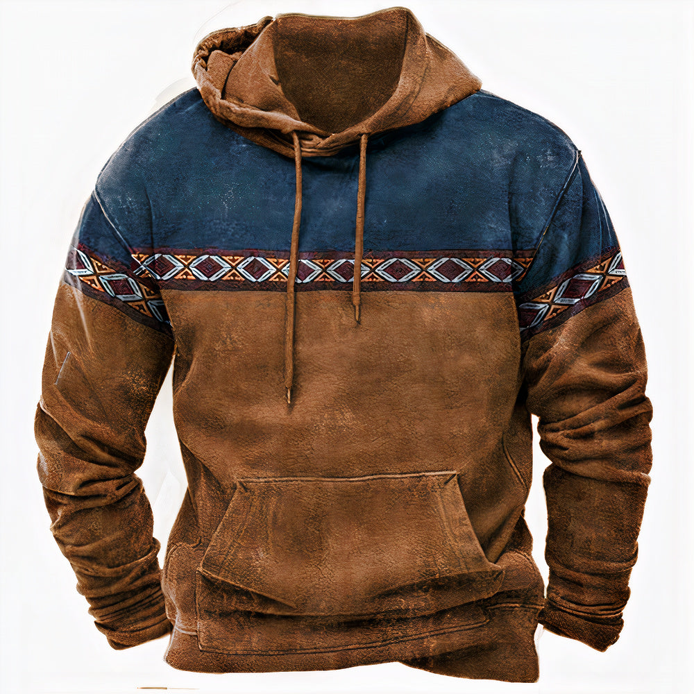Josh | Men’s Vintage Style Winter Hoodie