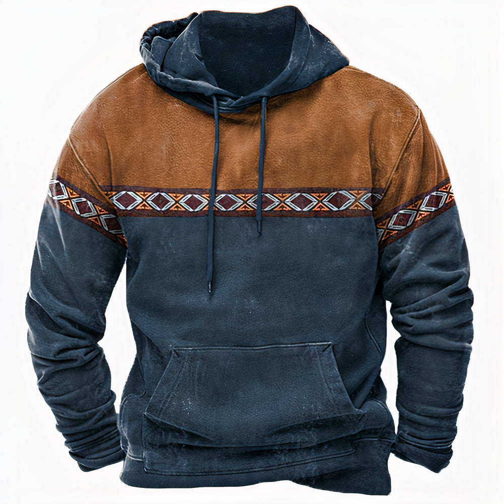 Josh | Men’s Vintage Style Winter Hoodie