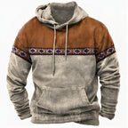 Josh | Men’s Vintage Style Winter Hoodie