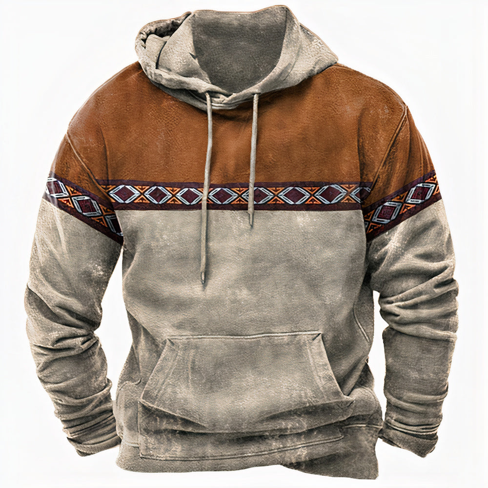 Josh | Men’s Vintage Style Winter Hoodie